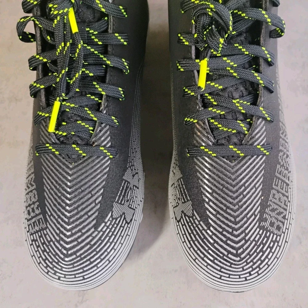 Under‎ Armour Men's Highlight Hammer MC 2.0 Cleats Size 9 Black Football NWOB